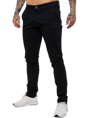 Enzo | Mens Slim Fit Stretch Chinos
