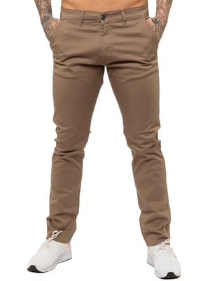 Enzo | Mens Slim Fit Stretch Chinos