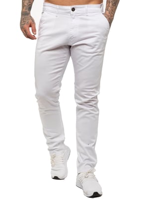 Enzo | Mens Slim Fit Stretch Chinos