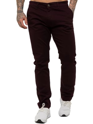 Enzo | Mens Slim Fit Stretch Chinos