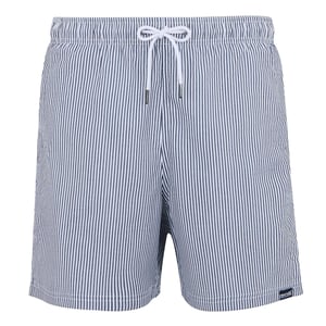 Regatta Heren Loras Stripe Seersucker Zwemshort (Marine)