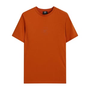 Umbro Heren Relaxed Fit T-shirt (Goud Vlam)