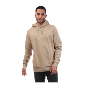 Gant Herr Archive Shield Tonal Hoodie (Beige)