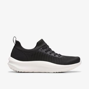 Solevana Lace Black Trainers