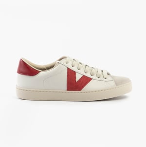 Victoria Berlin Womens Trainers Carmin
