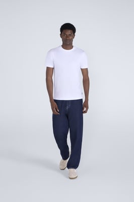 'Icon' Men's Tee Cotton Slim Fit Everyday Comfy Casual T-Shirt White