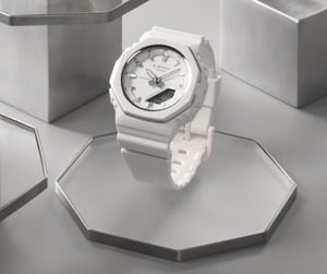 Casio G-shock Women's White Watch GMA-P2110-7AER