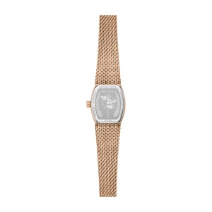 Bulova Goddess Of Time Dames Horloge Rosékleurig 97L185