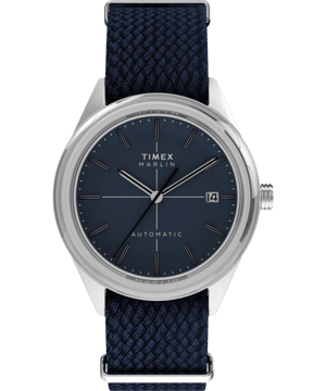 Timex Marlin Jet Heren Horloge Blauw TW2Y24500
