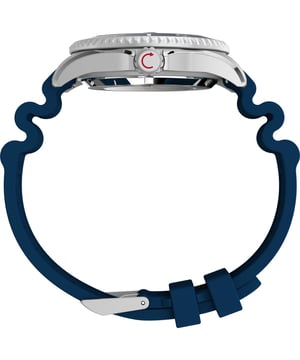 Timex Deep Water Meridian Heren Horloge Blauw TW2Y39900