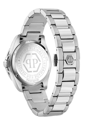 Philipp Plein Ladyempire Dames Horloge Zilverkleurig PW2FA0125