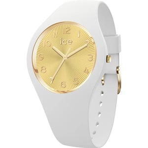 Ice Watch Ice Champagne - White Gold Dames Horloge Wit 025250
