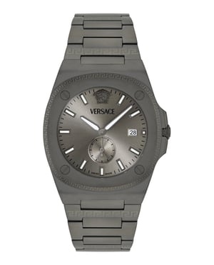 Versace Tolomeo Heren Horloge Gun VE0V00625