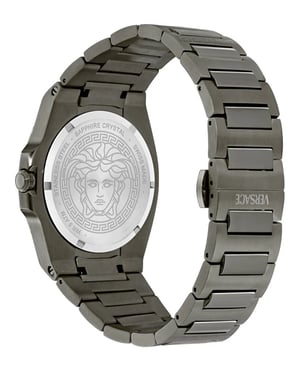 Versace Tolomeo Heren Horloge Gun VE0V00625