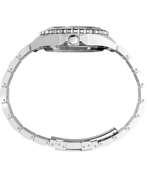 Timex Navi Heren Horloge Zilverkleurig TW2Y15200