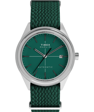 Timex Marlin Jet Heren Horloge Groen TW2Y24400