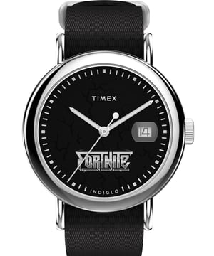 Timex X Fortnite Weekender Heren Horloge Zwart TW2Y46400