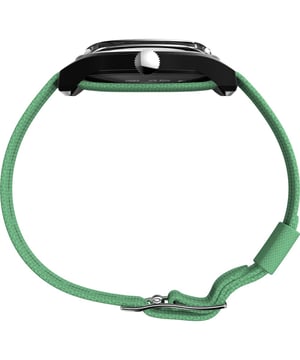Timex X Monopoly Heren Horloge Groen TW2Y47100