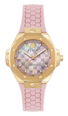 Philipp Plein Plein Royal Prestige Dames Horloge Roze PW4FA0225