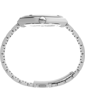 Timex Continental Heren Horloge Zilverkleurig TW2Y25100