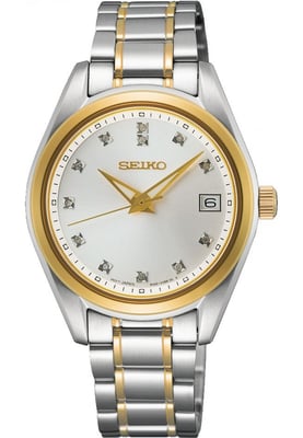 Seiko SUR582P1 Ladies Classic Watch