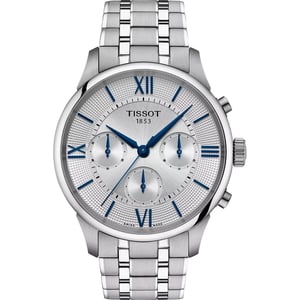 Tissot Chemin Des Tourelles Men's Silver Watch T1394621103800