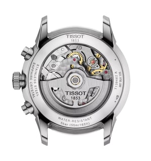 Tissot Chemin Des Tourelles Men's Silver Watch T1394621103800