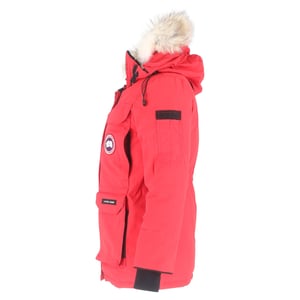 Canada Goose Expedition Parka Fusion Fit in Red Polyester