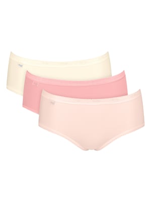 Basic+ Midi 3 Pack Briefs