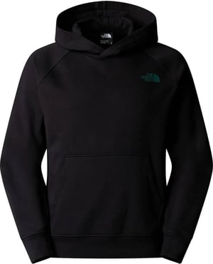 The North Face Men’s Raglan Box Tailgrid Infill Hoodie Black