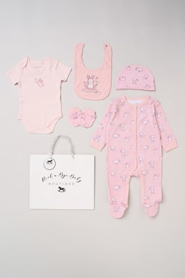 Cotton 5-Piece Baby Gift Set