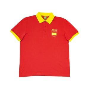 Hugo Boss Paddy Flag Spain Mens T-Shirt - Small