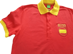 Hugo Boss Paddy Flag Spain Mens T-Shirt - Small
