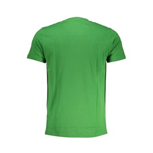 Groene T-shirt Met Ronde Hals Ca28593