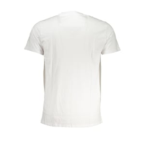 T-shirt met korte mouwen en ronde hals in tijgerprint