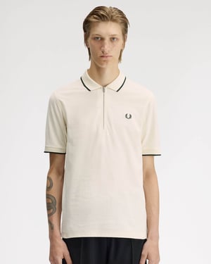 Polo Shirt in Ivory