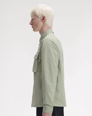 M37 Overshirt in Sage Green