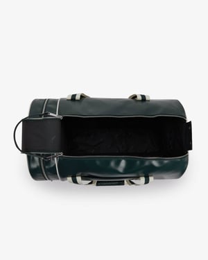 Grassroots Barrel Bag in Dark Green