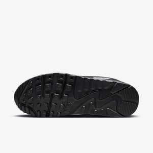 Nike Air Max 90 Mens Trainers Black Volt/Cool Grey