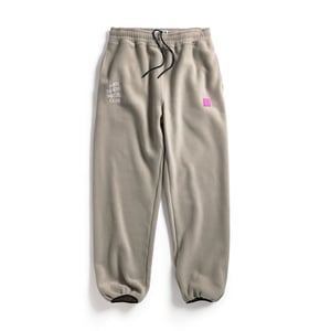 ASSC Polar Fleece Sweatpants in Brown