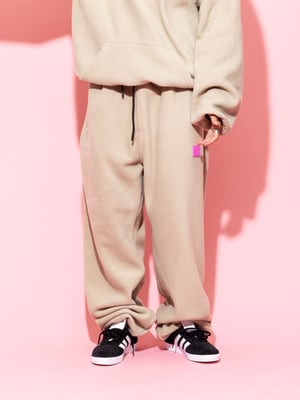 ASSC Polar Fleece Sweatpants in Brown