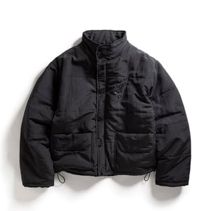 ASSC Standard Issues Puffer Jacket in Black