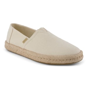 TOMS Alpargata Rope 2.0 Bomull Dam Sandaler i Naturlig Färg