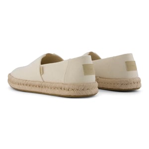 TOMS Alpargata Rope 2.0 Bomull Dam Sandaler i Naturlig Färg