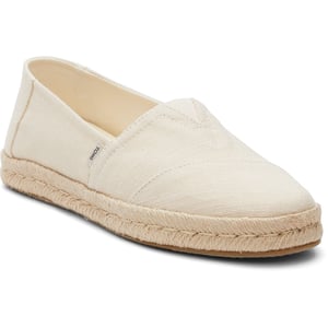 TOMS Alpargata Rope 2.0 Bomull Dam Sandaler i Naturlig Färg