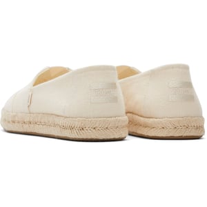 TOMS Alpargata Rope 2.0 Bomull Dam Sandaler i Naturlig Färg