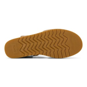 TOMS Alana Textil Kvinnor Brun Socker Sandaler