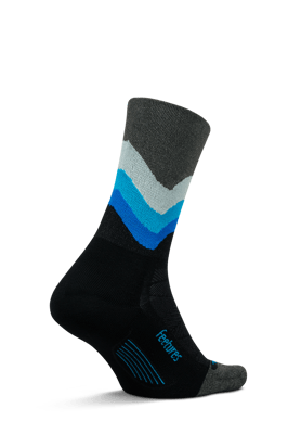 Elite Light Cushion Mini Crew Black Swell