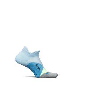 Elite Light Cushion No Show Tab Blue Crystal
