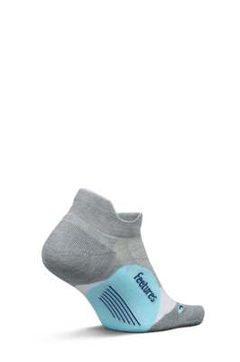 Elite Light Cushion No Show Tab Gray Sky